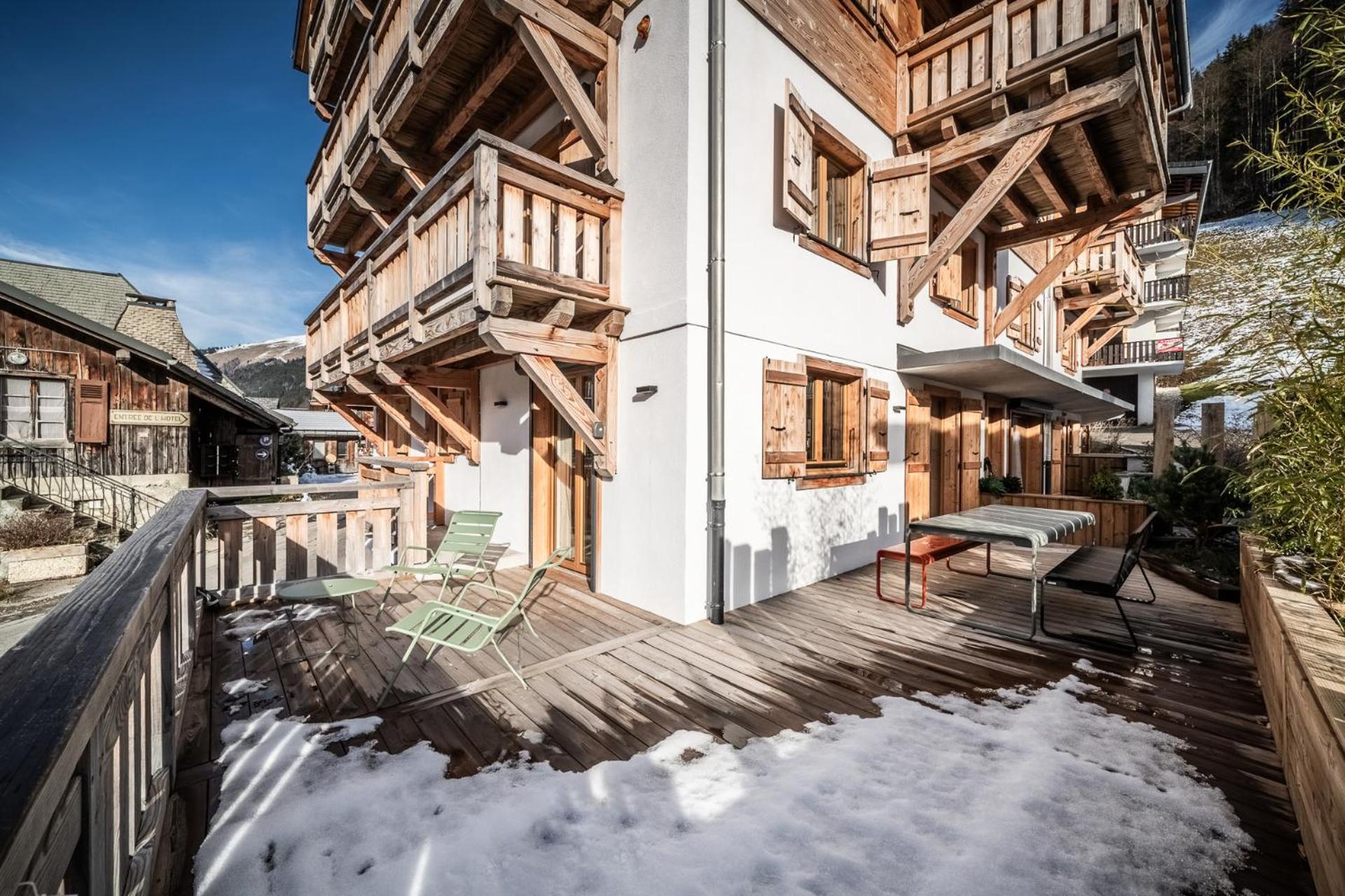 Rosalia Alpina 3 Chambres Morzine Dış mekan fotoğraf