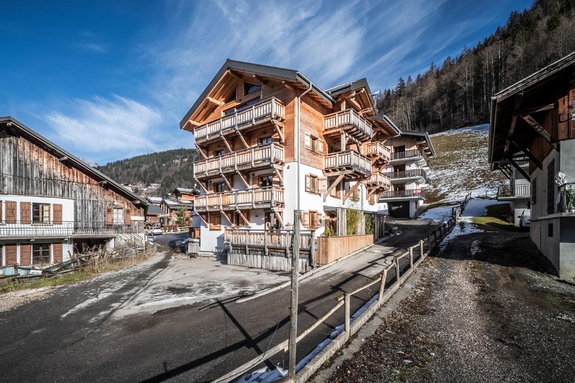 Rosalia Alpina 3 Chambres Morzine Dış mekan fotoğraf